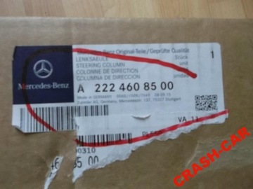 MERCEDES S kolumna kierownicy 2224608500