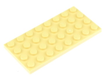 LEGO Płytka zwykła 4x8 3035 tan - 2 szt.