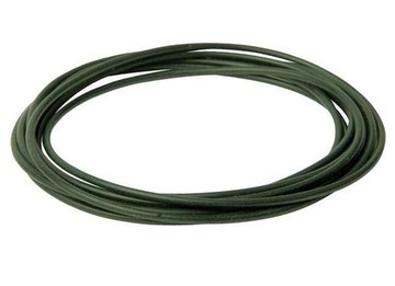 Carp Spirit Silicone Tube 0,5mm / 1,5m Weed Green