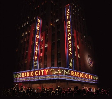 JOE BONAMASSA Live At Radio City Music Hall CD+DVD