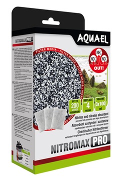 AQUAEL NITROMAX PRO 300ml ŻYWICA JONOWYMIENNA