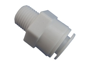 Kształtka prosta MERLIN wężyk 3/8'' na gwint 1/4''