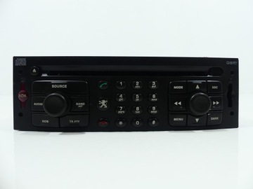 PEUGEOT 307 01-05 RADIO 96556952XT GSM NAVI