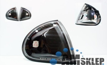 Поворотник поворотника Honda CRX Del Sol Черный CLEAR