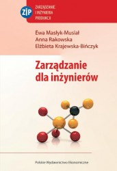 Zarządzanie dla inżynierów Ewa Masłyk-Musiał,