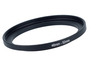 Redukcja filtrowa 46-52mm 52-46mm Adapter STEP-UP