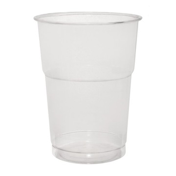 Naczynia jednorazowe KUBKI PLASTIKOWE 200ml 50szt