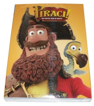 DVD - Piraci ! -- PL -- FOLIA !!!!!!!!!!