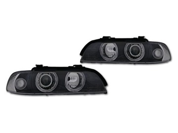 REFLEKTOR LAMPA KPL RINGI ANGEL EYES BMW 5 E39 95-