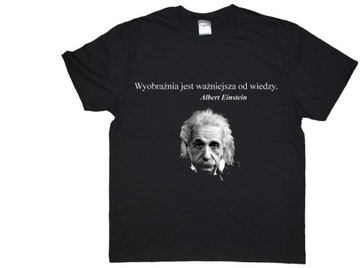 KOSZULKA DZIECIĘCA ASTRONOM NAUKA EINSTEIN a2a