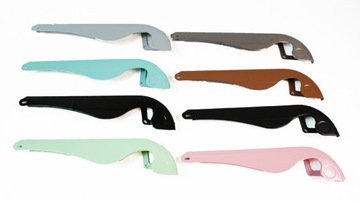 OSŁONA łańcucha ROWEROWA rower CRUISER miejski RÓŻOWA RÓŻ stal stalowa