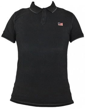 WRANGLER koszulka polo REGULAR fit FLAG POLO S r36