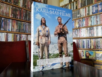 Karol May WINNETOU album - 288 stron w kolorze !