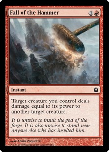 MTG 2x Fall of the Hammer