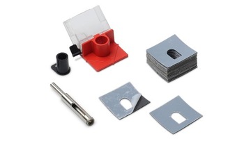 Zestaw RUBI EASY GRES Wiertło 10 mm