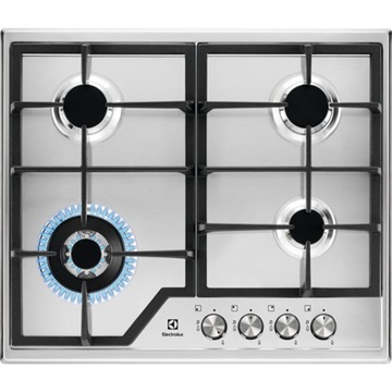 ELECTROLUX CGS6436BX Газовая варочная панель, конфорка WOK