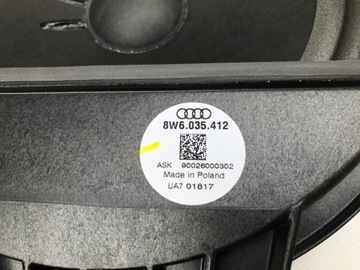 Динамик сабвуфера 8W6035412 AUDI A5 S5 F5 8W Coupe