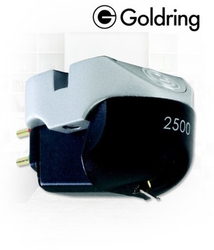 MM GOLDRING 2500 ЯПОНИЯ 1/2 ГРАММОФОННЫЙ КАРТРИДЖ