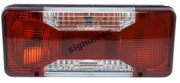 NOWA LAMPA TYLNA KLOSZ IVECO DAILY 2006- SKRZYNIA