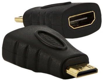 ADAPTER PRZEJŚCIÓWKA HDMI - MINI HDMI miniHDMI