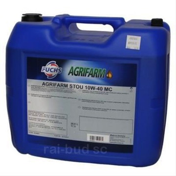 OLEJ FUCHS AGRIFARM STOU 10W40, HYDRAMOT 1040 20L