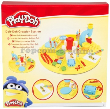 PLAY-DOH Warsztat Zestaw Ciastolina Wyciskarka Akc