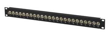 PATCH PANEL 24 PORTY BNC
