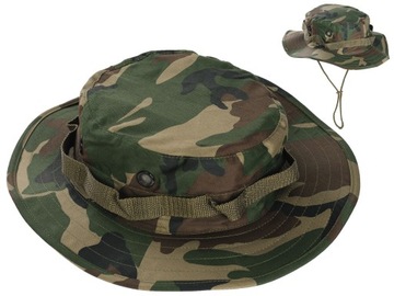 KAPELUSZ Vietnam Jungle Hat US WOODLAND Moro L