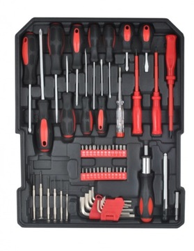 НАБОР ИНСТРУМЕНТОВ КЛЮЧИ ОТВЕРТКА В КОРПУСЕ 188 EL*