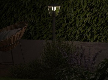 PHILIPS Светодиодный торшер POST для сада CREEK LANTERN 99,5 см