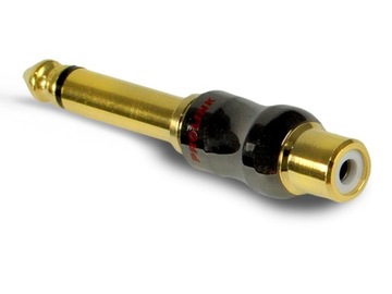 PRZEJŚCIÓWKA GNIAZDO RCA - JACK 6.3 PROLINK TAJ015