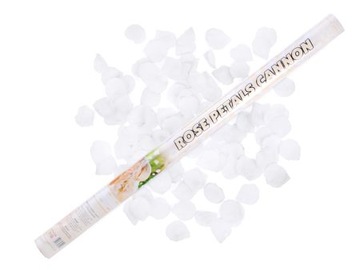 CONFETTI Tube 60 металлических сердец, розовое золото