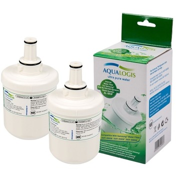 2 FILTRY DO LODÓWKI SAMSUNG DA97-06317A-B AL-093F