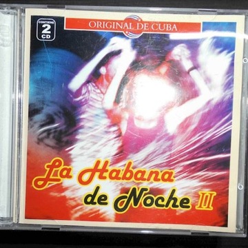 La Habana de Noche 2 - cd 0804 CD album