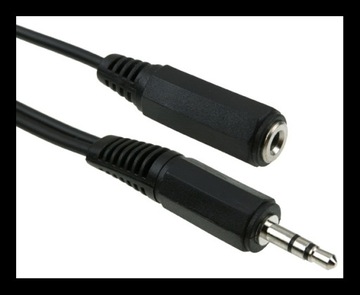 Przedłużacz Kabel MiniJack - MiniJack 1,5m 3,5mm