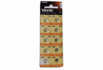 50x Bateria Baterie VINNIC L626 AG4 LR66 SR626 377