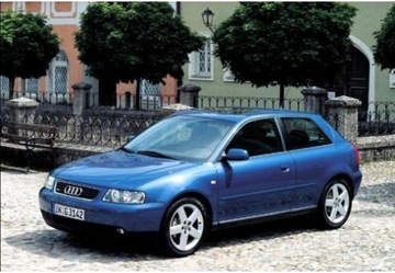 Audi A3 8L LIFT 00-03 Zderzak NOWY KAŻDY KOLOR