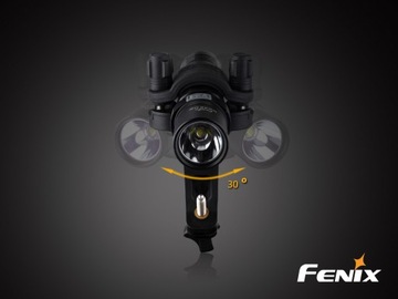 Fenix ​​велосипедное крепление для фонаря, держатель для велосипеда