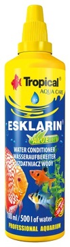 TROPICAL ESKLARIN + ALOEVERA 100ml UZDATNIACZ WODY