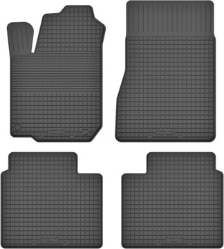 Toyota Avensis III / 3 DYWANIKI SAMOCHODOWE GUMOWE