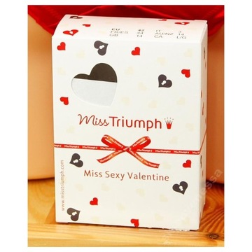 TRIUMPH MISS SEXY VALENTINE МИНИ-ТРУСИКИ КРАСНЫЕ 42