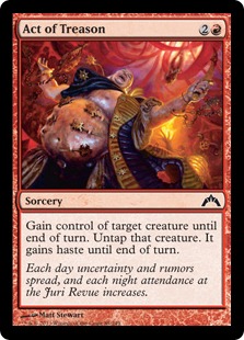 MTG 4x Act of Treason