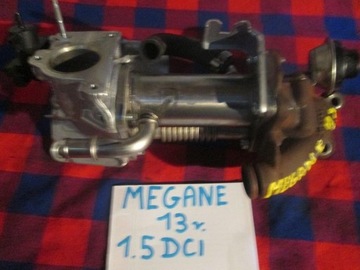 EGR Renault Megane 3 1.5 DCI 13 лет