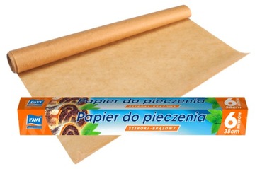 PAPIER DO PIECZENIA SZEROKI BRĄZOWY RAVI