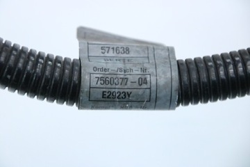 BMW E81 E87 E90 PŘÍVOD KABEL ALTERNÁTORA 7560377