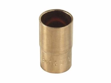 MIEDZIANY NYPEL REDUKCYJNY 18X15 MM BESCO