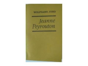 Jeanne Peyrouton - w. Joho 1968 24h wys