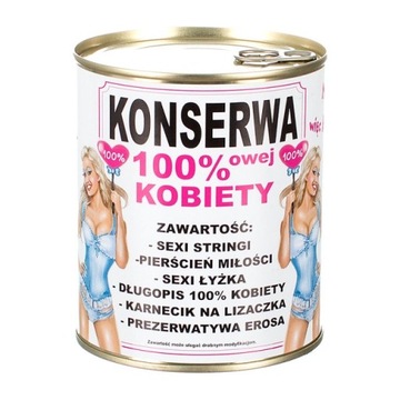 Konserwa kamasutra WALENTYNKI