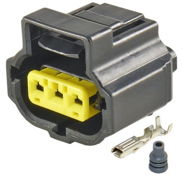 KOSTKA GNIAZDO 3 PIN TYCO CZUJNIKI WTYK SENSOR