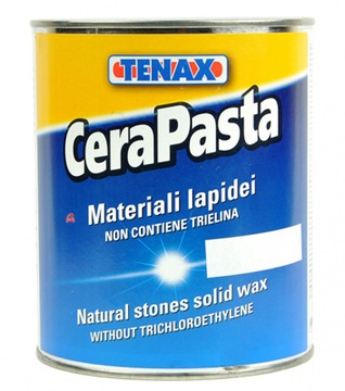 WOSK CZARNA PASTA POLERSKA DO GRANITU MARMURU 1L